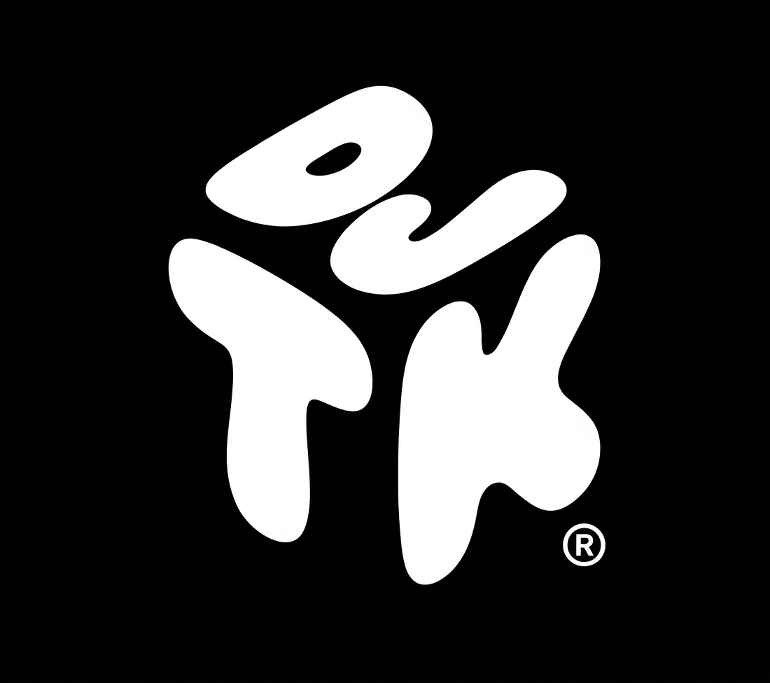 DJ TK logo, the TK die mark